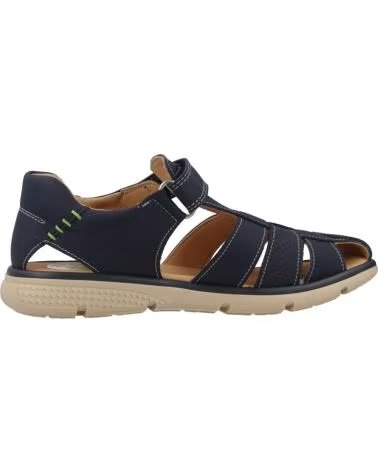 PABLOSKY Sandalias Jabato en nobuck tech marino para ninos NOBUCK TECH MARINO