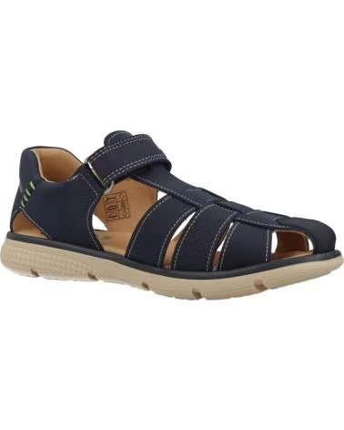 PABLOSKY Sandalias Jabato en nobuck tech marino para ninos NOBUCK TECH MARINO