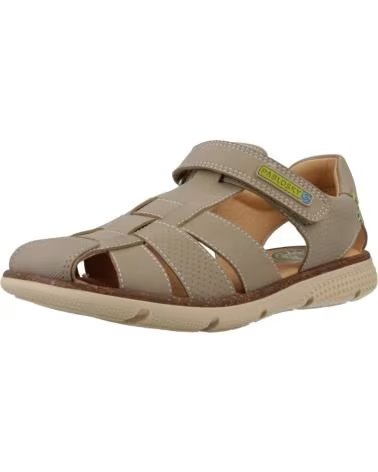 PABLOSKY SANDALIAS NINO MODELO 520834P COLOR BEIS PIEDRA