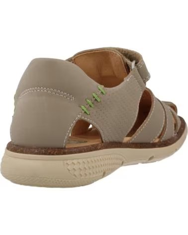 PABLOSKY SANDALIAS NINO MODELO 520834P COLOR BEIS PIEDRA