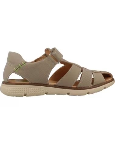 PABLOSKY SANDALIAS NINO MODELO 520834P COLOR BEIS PIEDRA