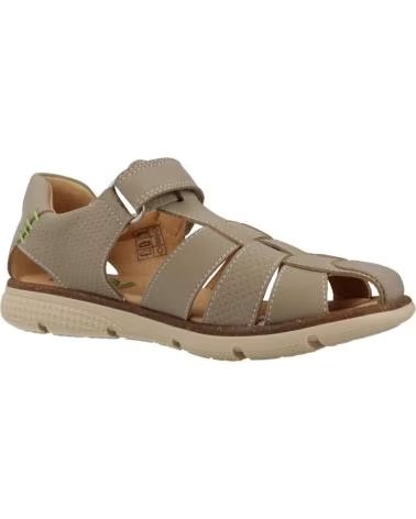 PABLOSKY SANDALIAS NINO MODELO 520834P COLOR BEIS PIEDRA