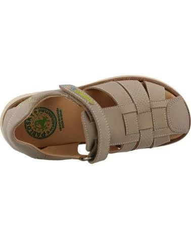 PABLOSKY SANDALIAS NINO MODELO 520834P COLOR BEIS PIEDRA