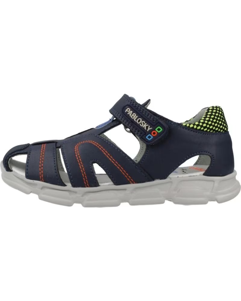 PABLOSKY SANDALI BAMBINO 521520P BLU MEDITERRANEO MEDITR