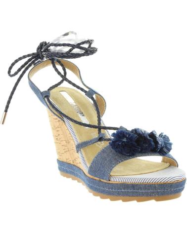 Zapatos de cuña de Mujer MARIA MARE 66792 C30863 DENIM AZUL