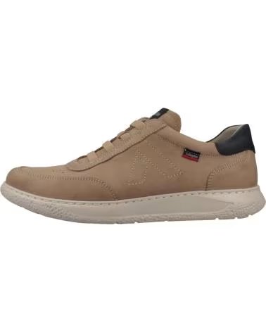 CALLAGHAN BEQUEME FREIZEITSCHUHE AUS LEDER FÜR HERREN TAUPE