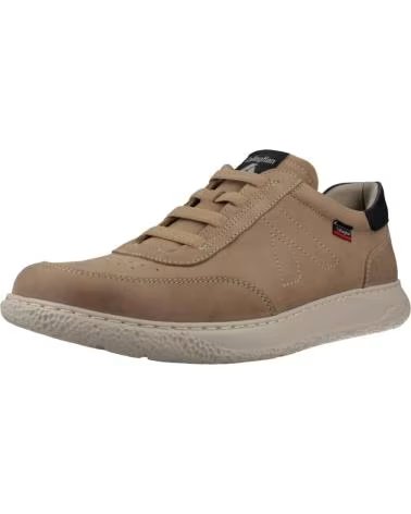 CALLAGHAN BEQUEME FREIZEITSCHUHE AUS LEDER FÜR HERREN TAUPE