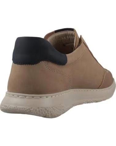 CALLAGHAN BEQUEME FREIZEITSCHUHE AUS LEDER FÜR HERREN TAUPE