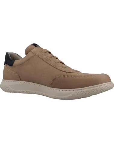 CALLAGHAN BEQUEME FREIZEITSCHUHE AUS LEDER FÜR HERREN TAUPE
