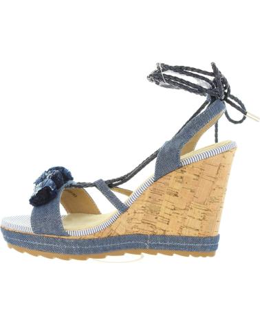 Zapatos de cuña de Mujer MARIA MARE 66792 C30863 DENIM AZUL