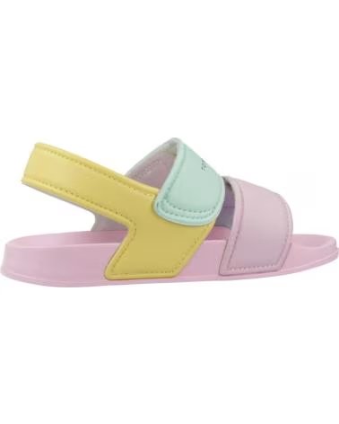TOMMY HILFIGER JOEL SANDALS WITH VELCRO CLOSURE MULTICOLOR