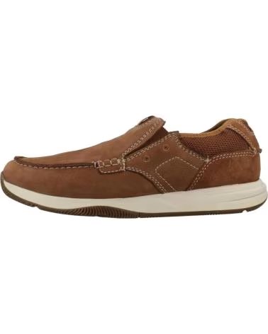 CLARKS SCHUHE AUS NUBUKLEDER IN TAN
