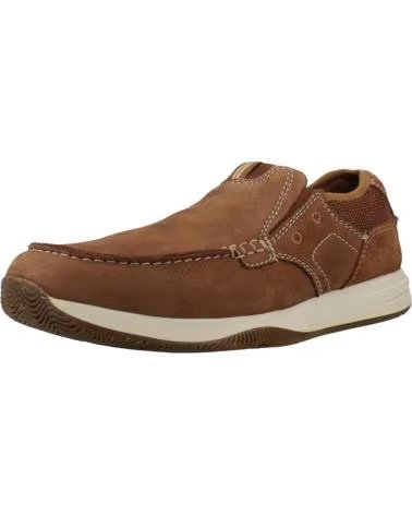 ZAPATOS CLARKS DE NOBUK EN COLOR TAN