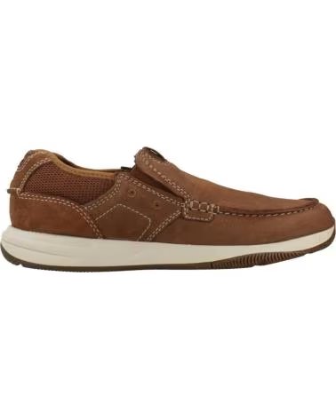 ZAPATOS CLARKS DE NOBUK EN COLOR TAN