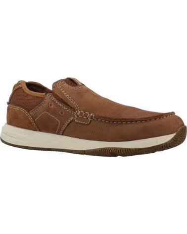 ZAPATOS CLARKS DE NOBUK EN COLOR TAN