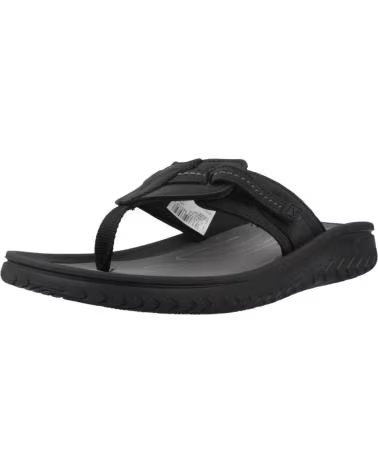 SANDALI CLARKS DAL DESIGN ERGONOMICO NEGRO
