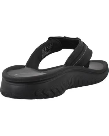 SANDALI CLARKS DAL DESIGN ERGONOMICO NEGRO