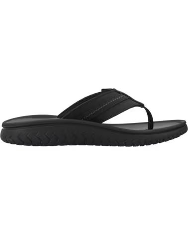 SANDALI CLARKS DAL DESIGN ERGONOMICO NEGRO