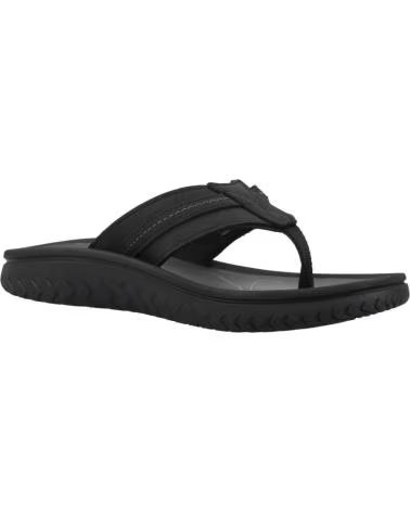 SANDALI CLARKS DAL DESIGN ERGONOMICO NEGRO