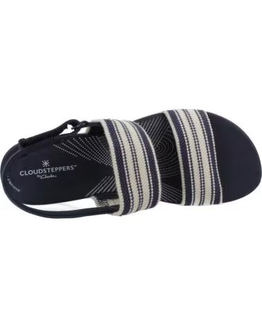 CLARKS SANDALIAS 26181748C AZUL NAVY