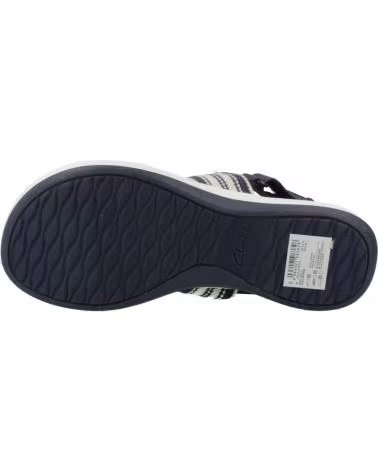CLARKS SANDALIAS 26181748C AZUL NAVY