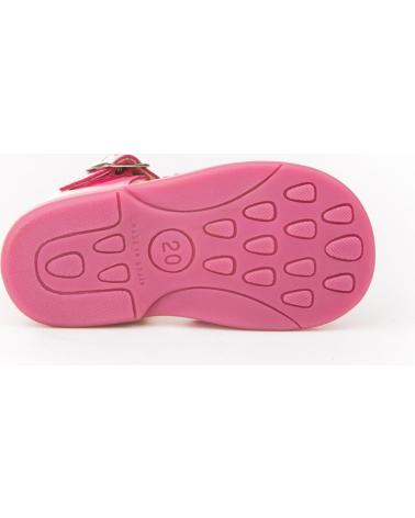 Sandales pour Fille ANGELITOS SANDALIA PIEL 924 FUXIA