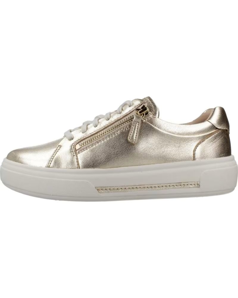 CLARKS ZAPATILLAS MUJER MODELO 26185916C COLOR ORO GOLD