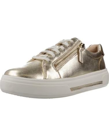 CLARKS ZAPATILLAS MUJER MODELO 26185916C COLOR ORO GOLD