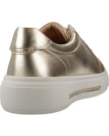 CLARKS ZAPATILLAS MUJER MODELO 26185916C COLOR ORO GOLD