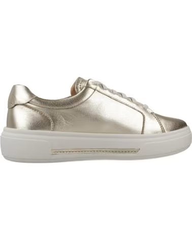 CLARKS ZAPATILLAS MUJER MODELO 26185916C COLOR ORO GOLD