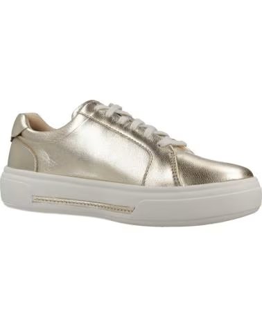 CLARKS ZAPATILLAS MUJER MODELO 26185916C COLOR ORO GOLD