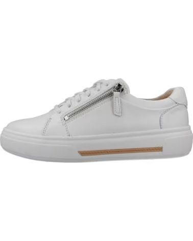 CLARKS WOMEN´S SNEAKERS 26185917C WHITE