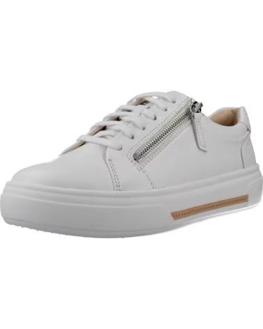CLARKS WOMEN´S SNEAKERS 26185917C WHITE