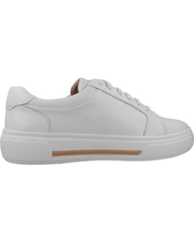 CLARKS WOMEN´S SNEAKERS 26185917C WHITE