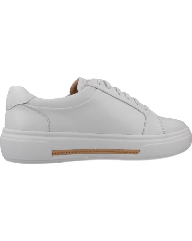 CLARKS WOMEN´S SNEAKERS 26185917C WHITE
