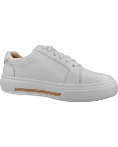 CLARKS WOMEN´S SNEAKERS 26185917C WHITE