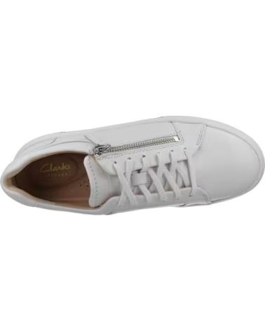 CLARKS WOMEN´S SNEAKERS 26185917C WHITE