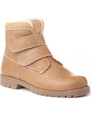 Botins de Menina e Menino ANGELITOS BOTIN PIEL 761 TAUPE