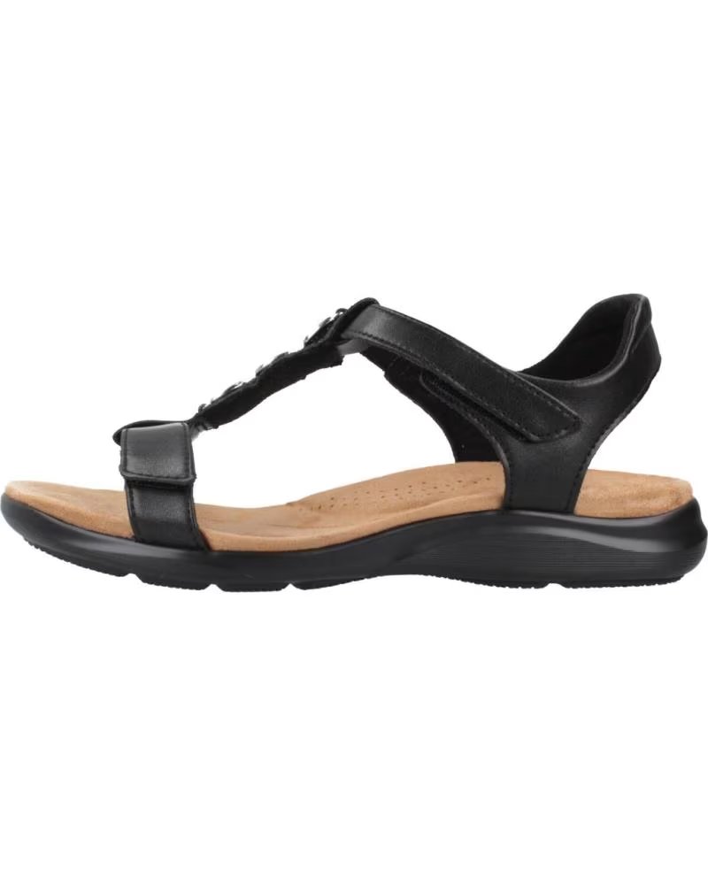 CLARKS SANDALI KITLY GEM 26185964C BLACK