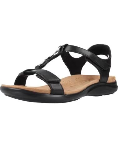CLARKS SANDALI KITLY GEM 26185964C BLACK