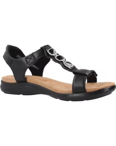 CLARKS SANDALI KITLY GEM 26185964C BLACK