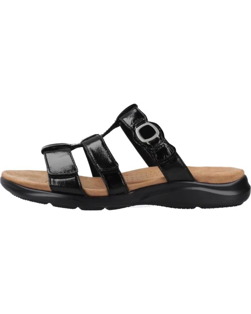 CLARKS SANDALIAS MODELO 26185965C EN COLOR NEGRO BLACK