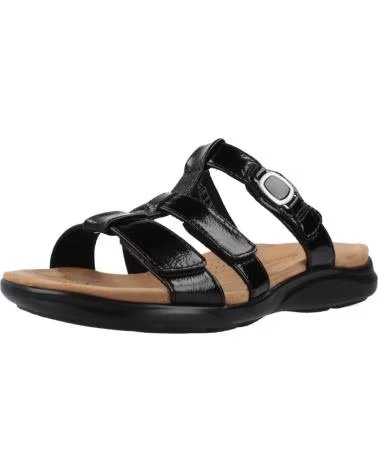 CLARKS SANDALIAS MODELO 26185965C EN COLOR NEGRO BLACK
