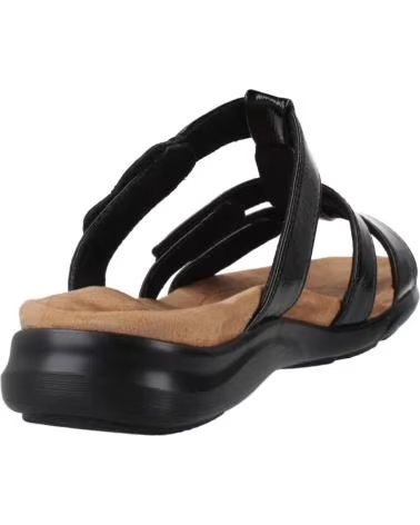 CLARKS SANDALIAS MODELO 26185965C EN COLOR NEGRO BLACK