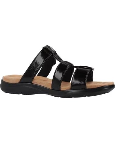CLARKS SANDALIAS MODELO 26185965C EN COLOR NEGRO BLACK