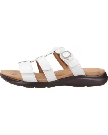 CLARKS WOMEN´S SANDALS 26185967C COLOR WHITE
