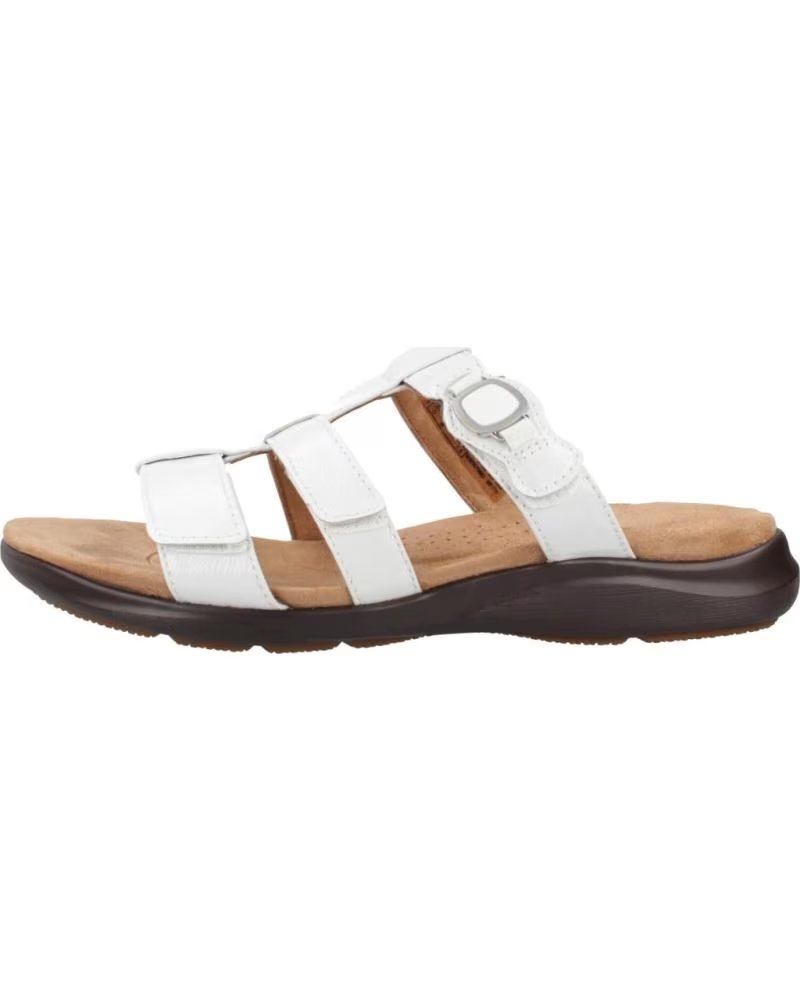 CLARKS WOMEN´S SANDALS 26185967C COLOR WHITE