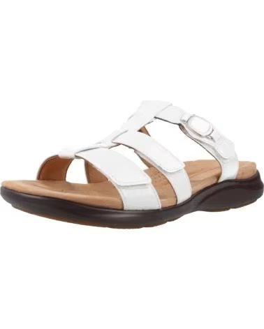 CLARKS WOMEN´S SANDALS 26185967C COLOR WHITE