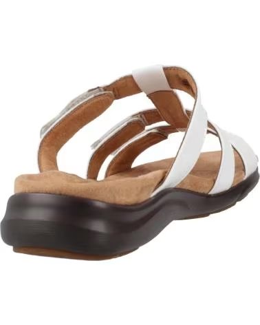 CLARKS WOMEN´S SANDALS 26185967C COLOR WHITE