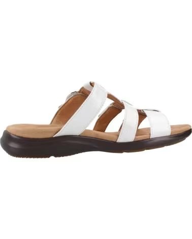 CLARKS WOMEN´S SANDALS 26185967C COLOR WHITE